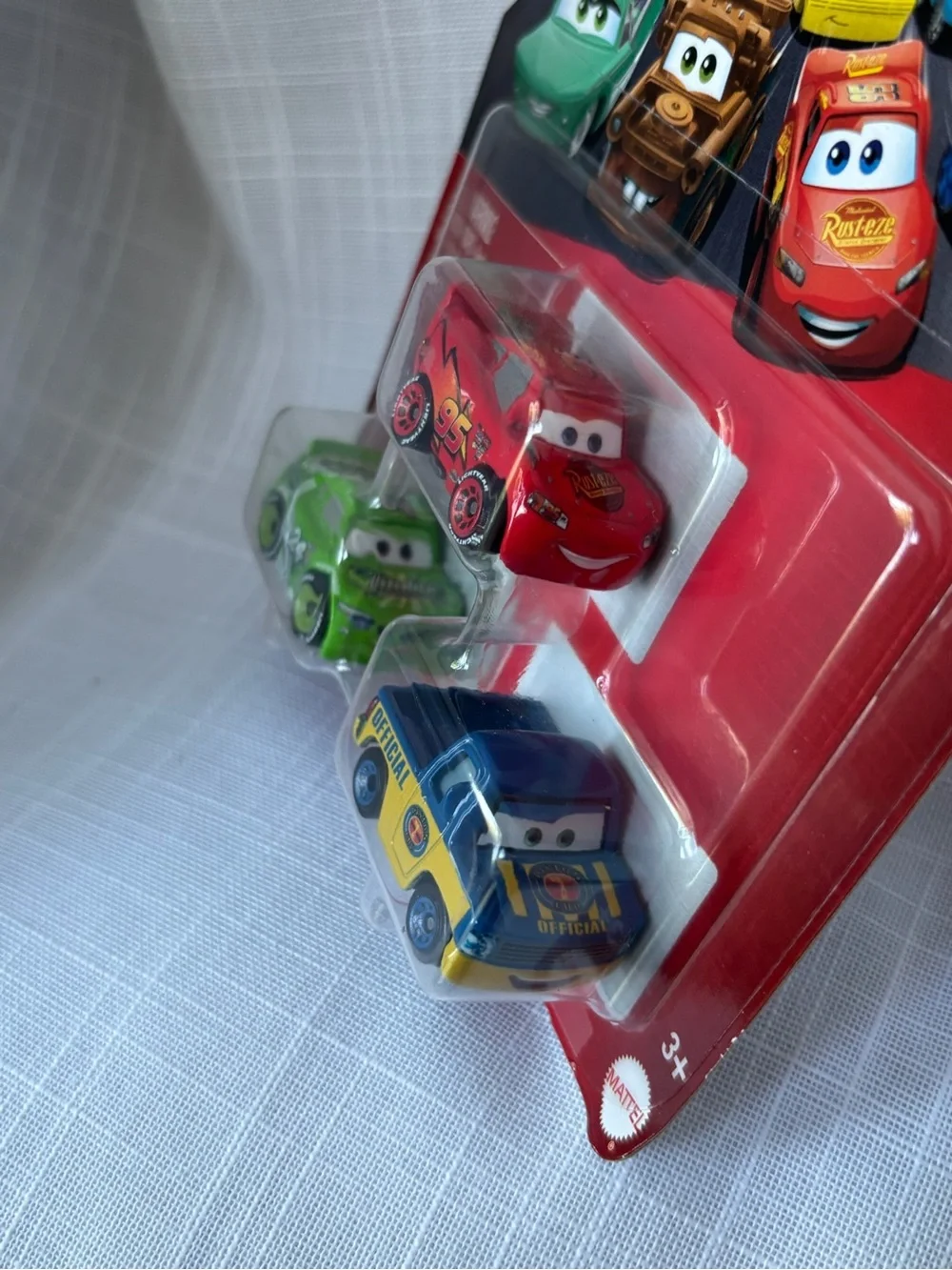 Disney Pixar Cars Metal‎ Mini Racers Set Brick Yardley Lightning Dexter Hoover